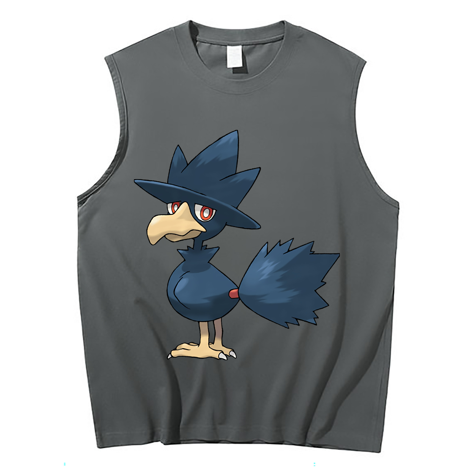 （画像用） ポケットモンスター Pokémon コットン100％タンクトップ（フロントプリント）